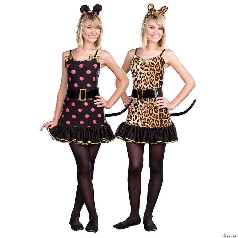 Cat & Mouse Reversible Costume - Double the Fun! 🐱🐭 - MEDIUM - image 1