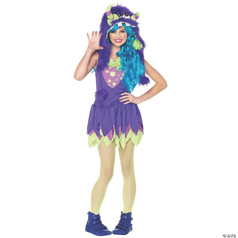 Teen Girl's Gerty Growler Costume | Costume-shop.com - TEEN - image 1