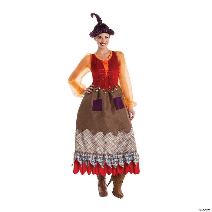 Teen Girl's Goofy Sister Witch Costume - Spellbinding Style! 🎃🔮