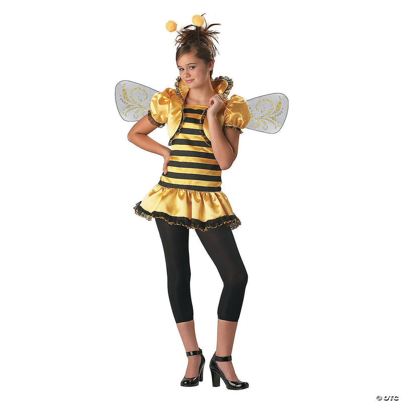 Teen Girl's Honey Bee Costume - Large - image 1