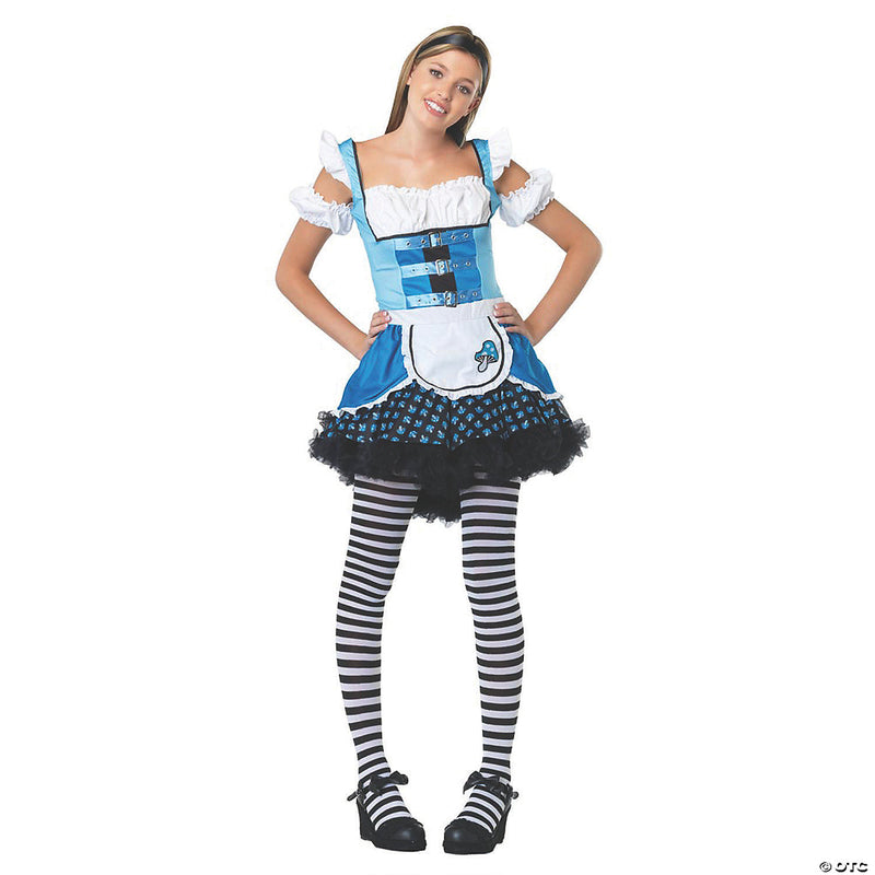 Teen Girl's Mushroom Alice | Costume-shop.com - TEEN - image 1