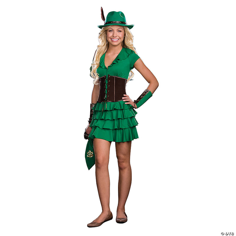 Teen Girl's Robyn Da Hood | Costume-Shop.com - LARGE - image 1