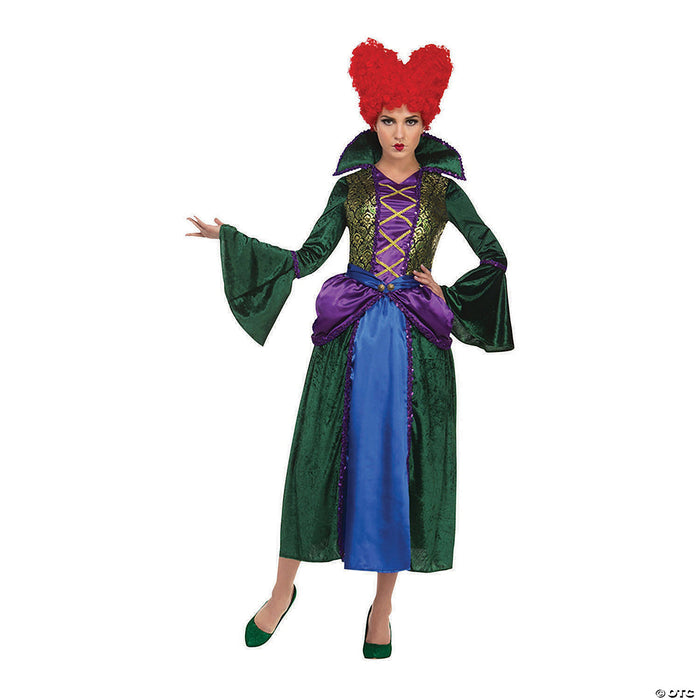 Salem Sister Witch Costume - Enchant with Dark Elegance! 🌙🔮