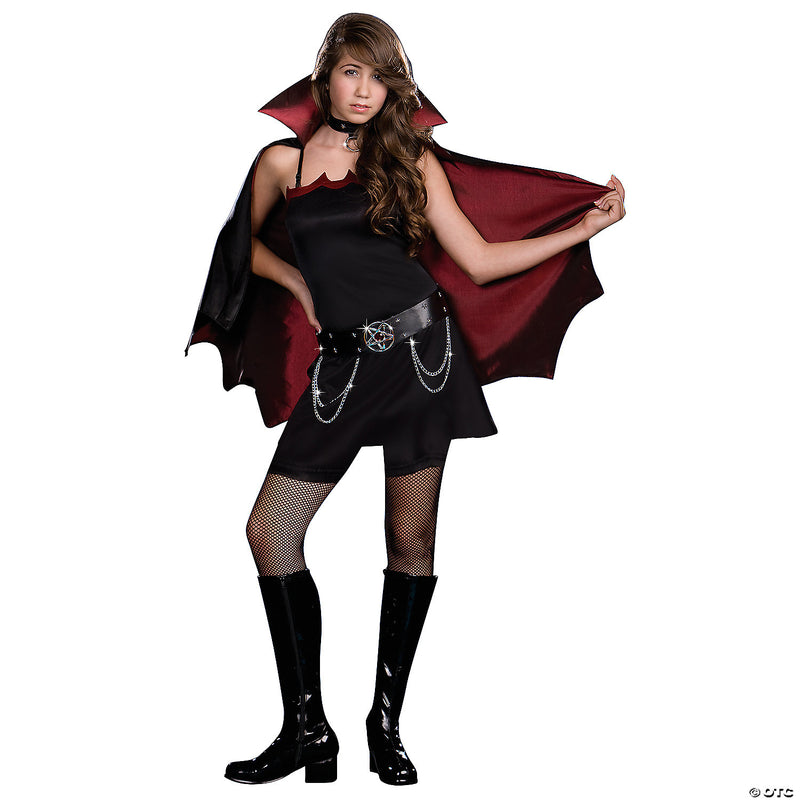 Teen Vampira Costume - image 1