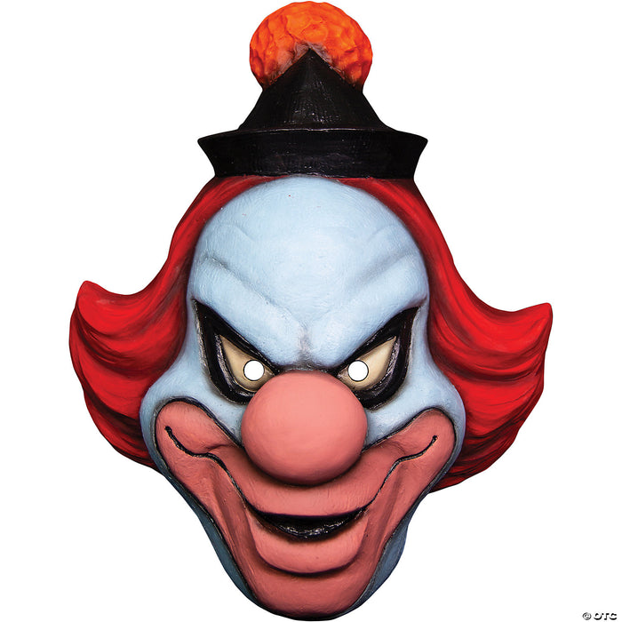 Adult Scooby Doo Clown Vacuform Mask