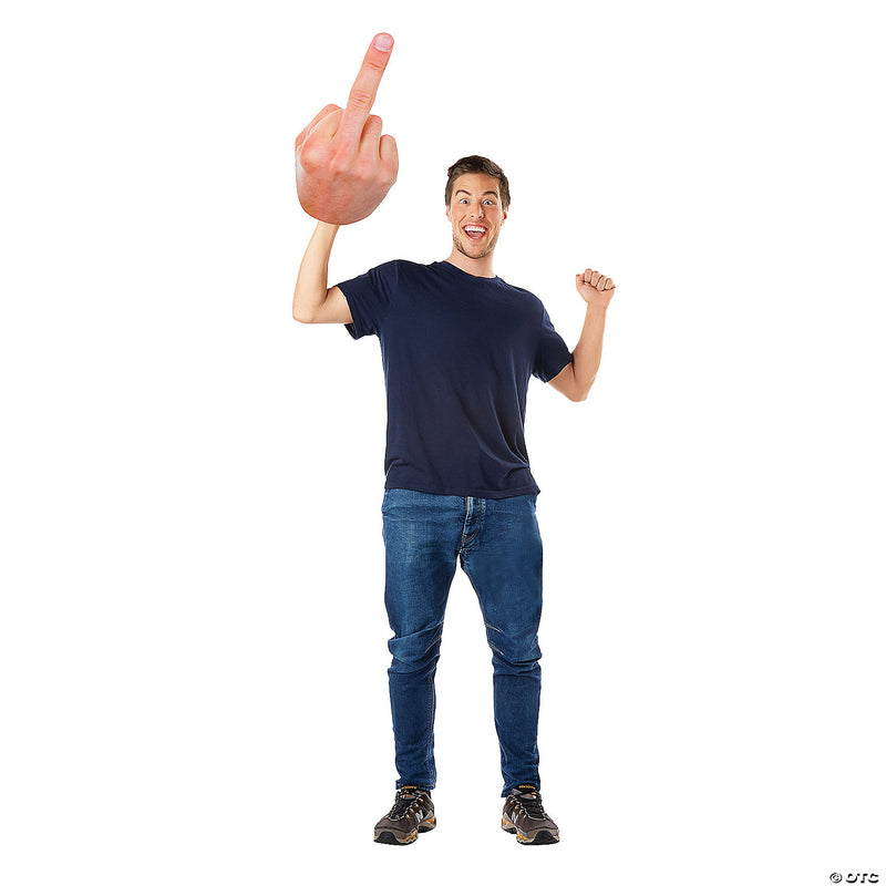 The Middle Finger Hand Sign | Costume-Shop.com - image 1