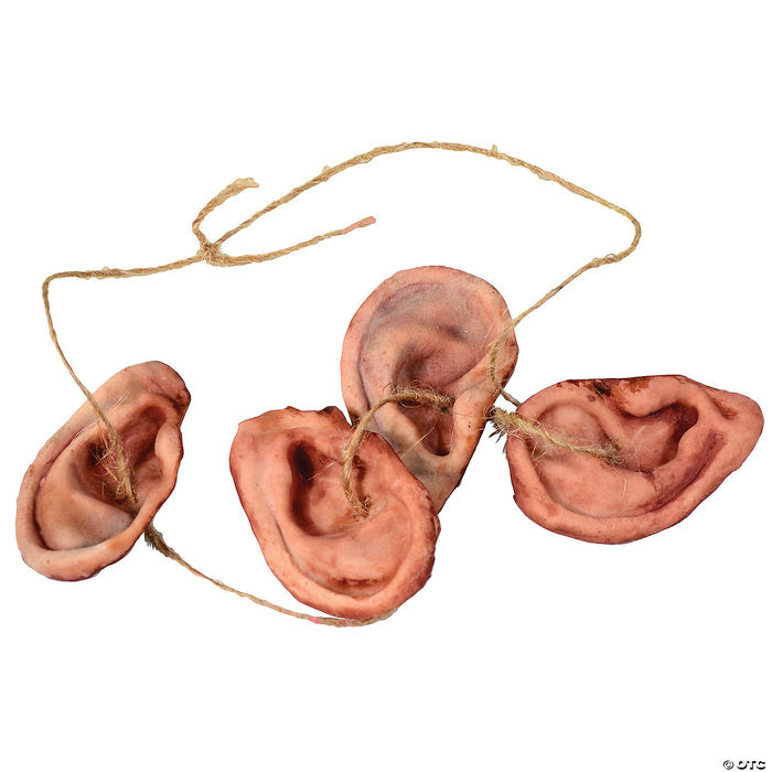 The Walking Dead Ear Necklace Prop