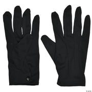 Theatrical Gloves With Snap | Costume-Shop.com - BLACK - image 1