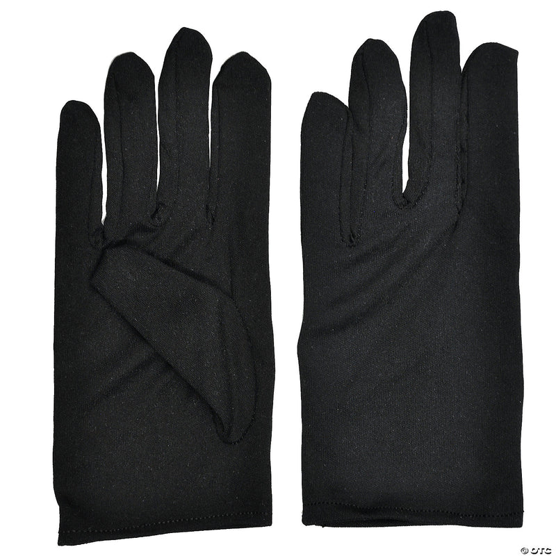 Theatrical Gloves for Children | Costume-Shop.com - BLACK - image 1