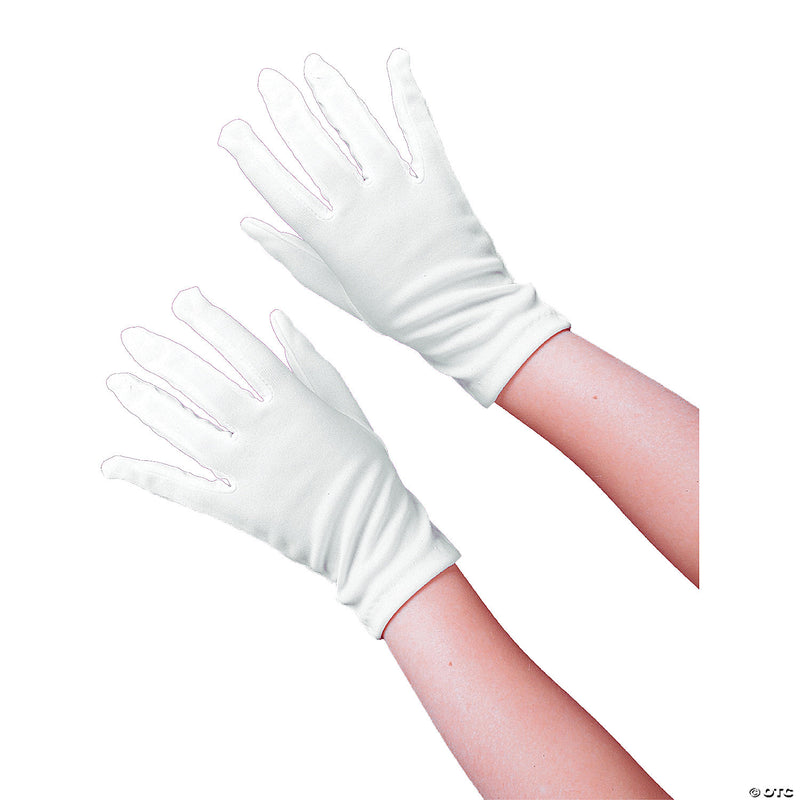 Theatrical Gloves for Children | Costume-Shop.com - BLACK - image 2