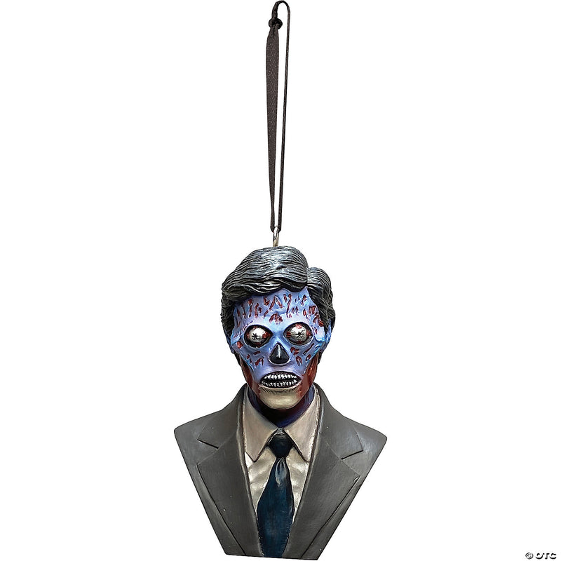 Holiday Horrors They Live Alien Ornament - image 1