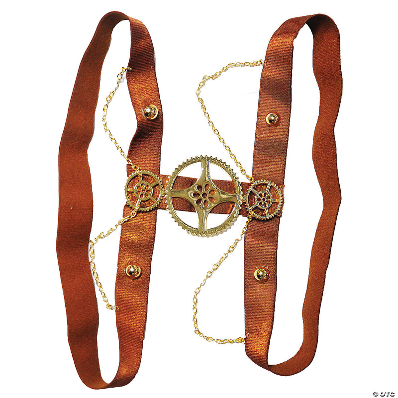 Tier Garter With Gear Chain | Costume-shop.com