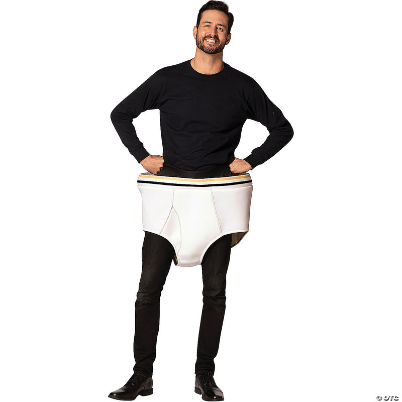 Briefly Brilliant! Tighty Whities | Costume-Shop.com - image 1
