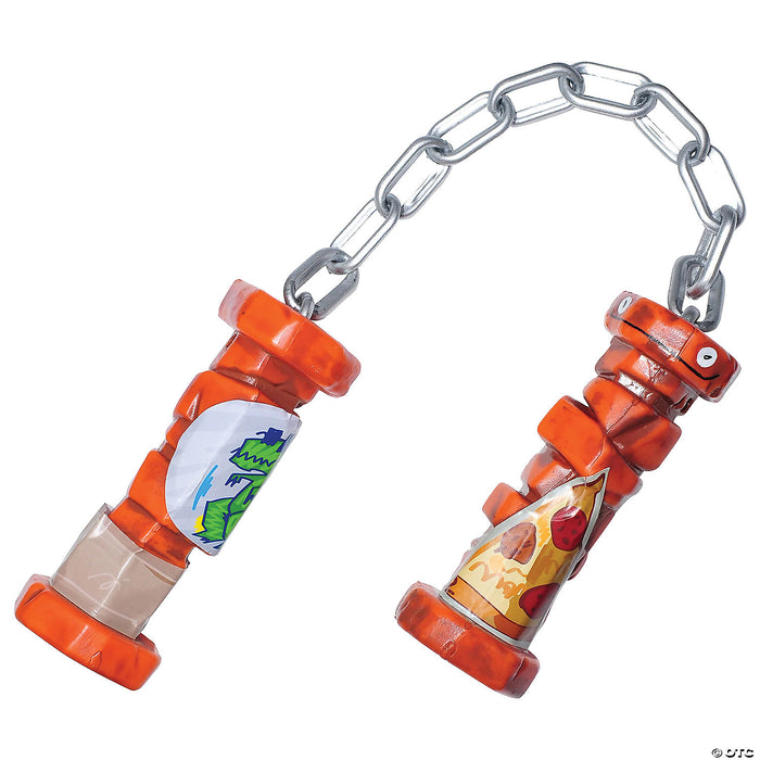 TMNT Mutant Mayhem Mikey Nunchucks | Costume-shop.com
