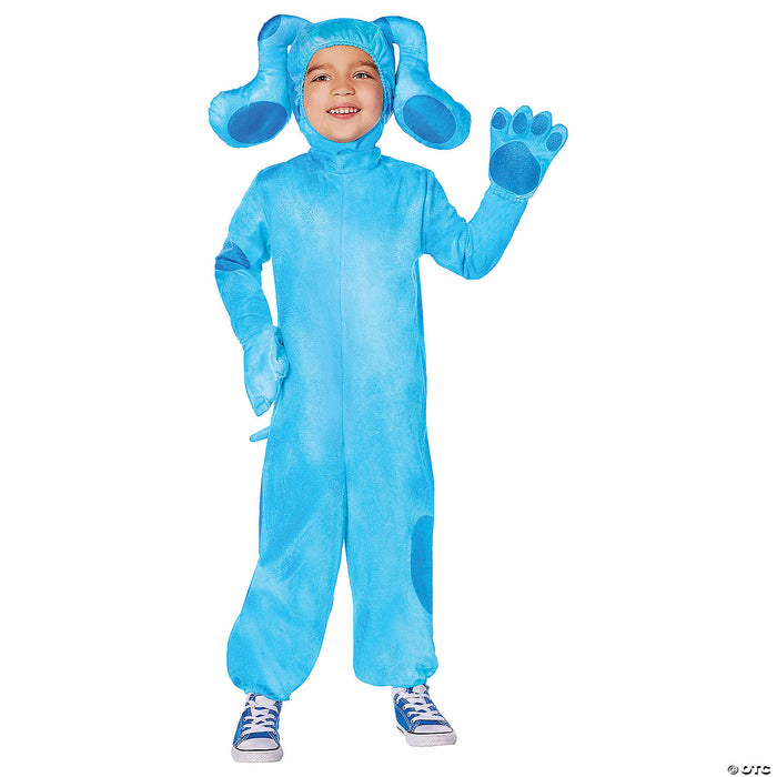 Toddler Blues Clues Blue Costume Small 3T-4T