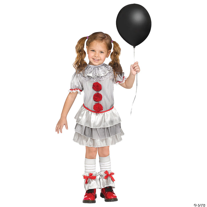 Carnevil Clown Toddler - Spooky Cute! 🎈🤡