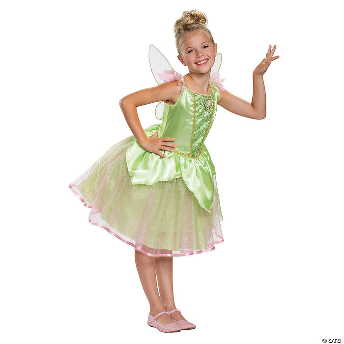 Toddler Classic Tinker Bell Costume Small 4-6
