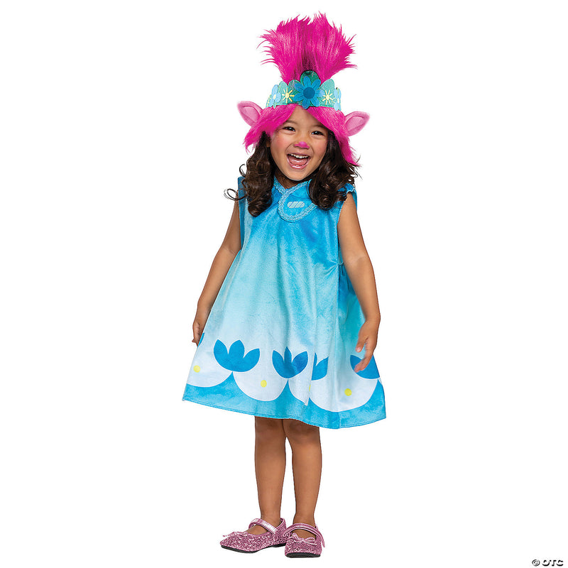 Toddler Classic Trolls Poppy Costume Small 2T - image 1