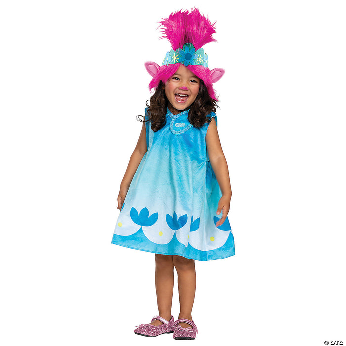 Toddler Classic Trolls Poppy Costume Small 2T