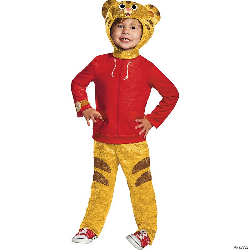 Toddler Daniel Tiger Classic Costume - Roar into Fun! 🐯🎉 - image 1