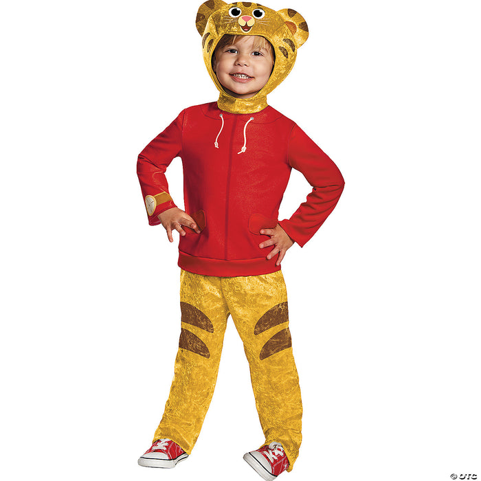 Toddler Daniel Tiger Classic Costume - Roar into Fun! 🐯🎉