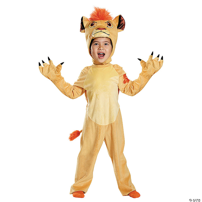 Deluxe Lion King Kion Costume - Roar into Adventure! 🦁👑