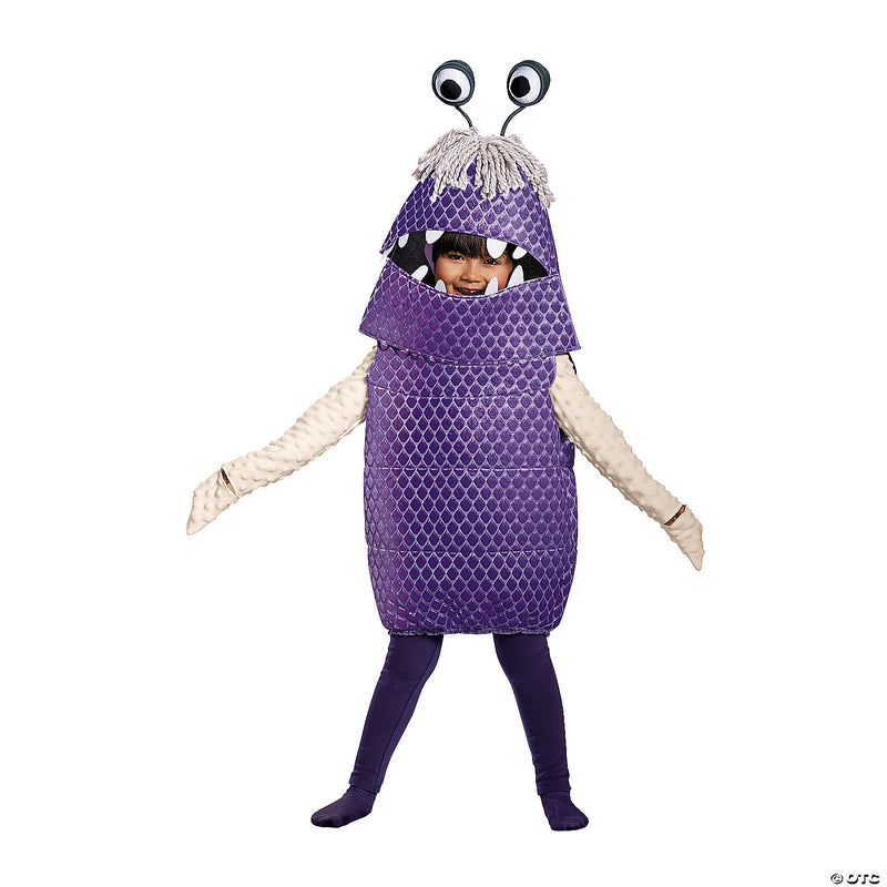 Toddler Deluxe Monster University Boo Costume Large 4-6 - GIRLS 4-6 - image 1