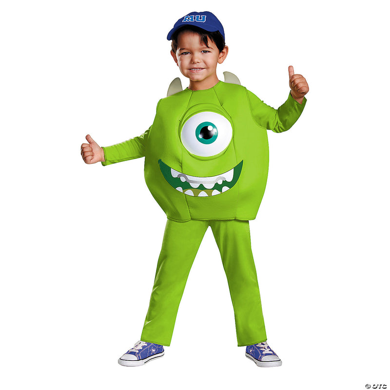 Toddler Deluxe Monster University Mike Costume Large 4-6 - INFANT 12-18 MONTHS - image 2