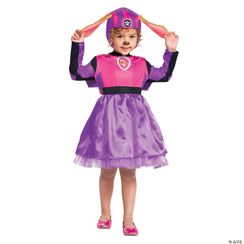 Toddler Deluxe Paw Patrol Skye Costume Medium 3T-4T - image 1