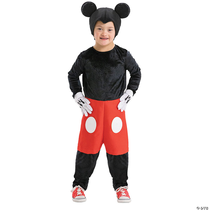 Toddler Mickey Mouse Adaptive Costume Large 4-6