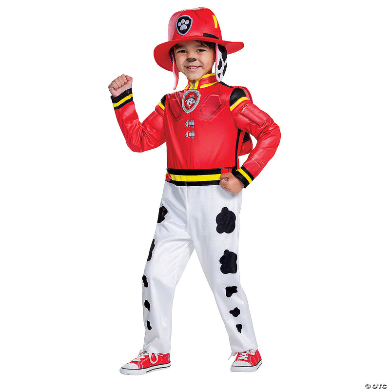 Toddler Paw Patrol Marshall Costume Toddler Medium 3T-4T - image 1