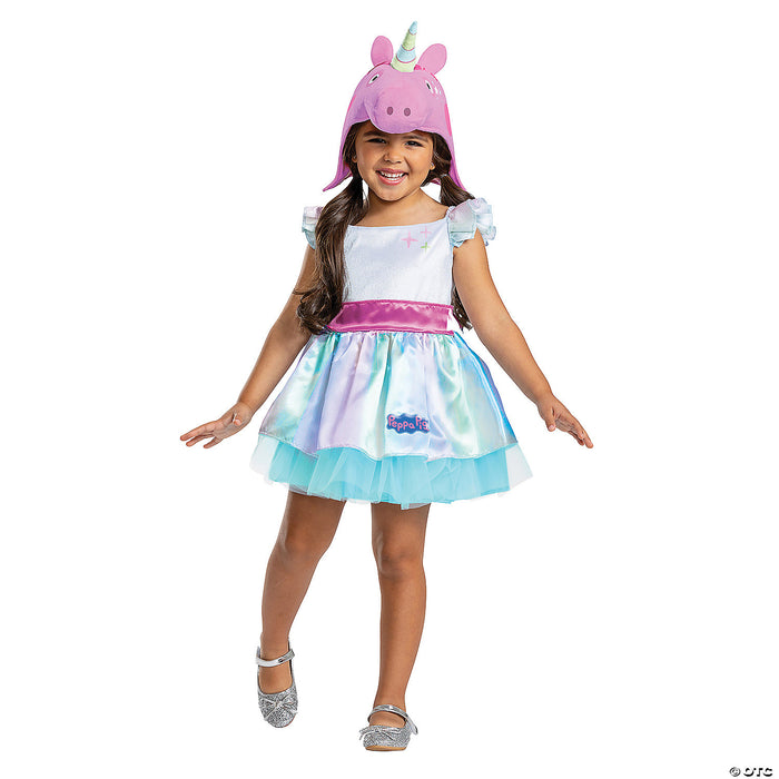 Peppa's Unicorn Magic: Toddler Costume 🦄🐷