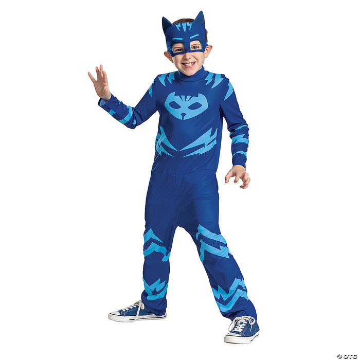Toddler PJ Masks Catboy Adaptive Costume Medium 3T-4T