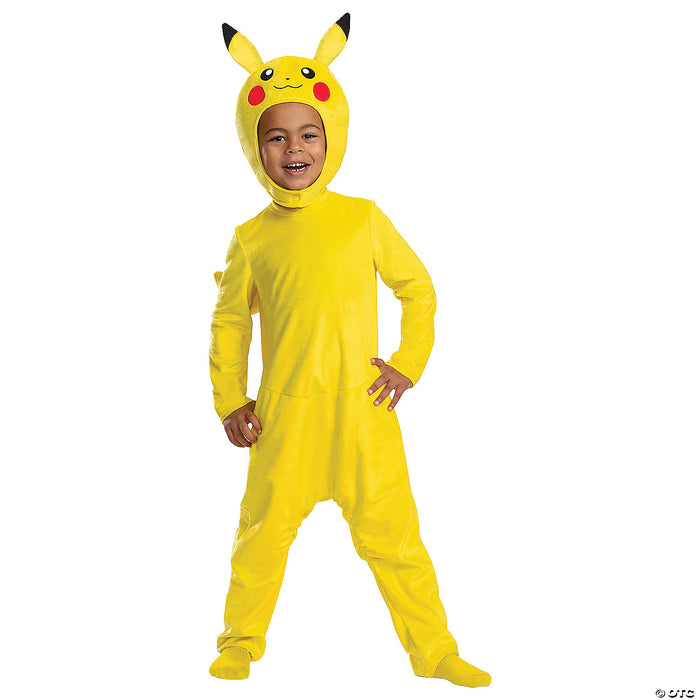 Toddler Posh Pokémon Pikachu Romper Medium 3T-4T