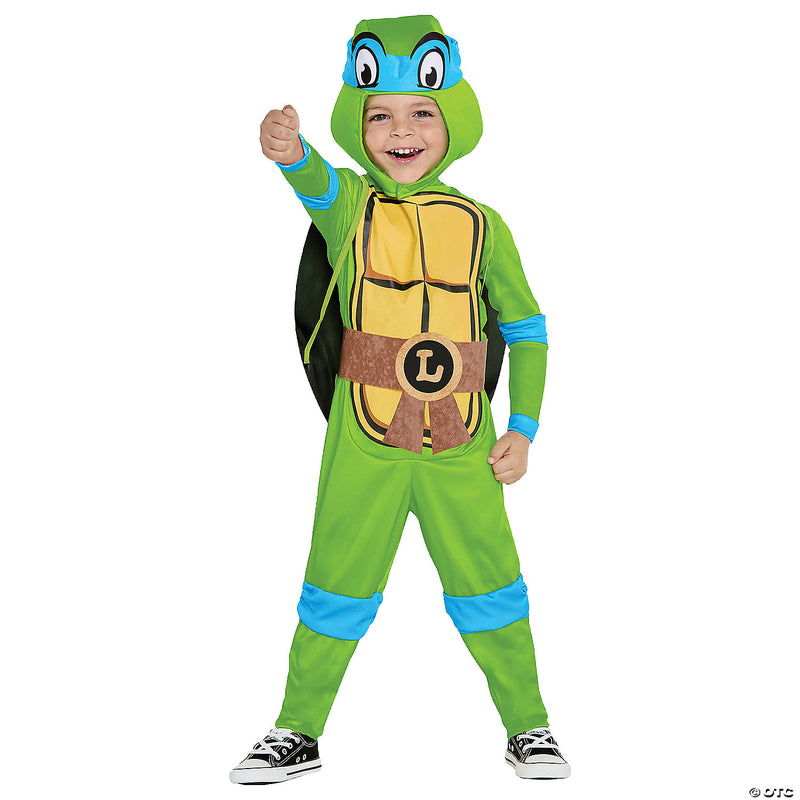 Toddler TMNT Leonardo Costume Sm 3T-4T - SMALL - image 2