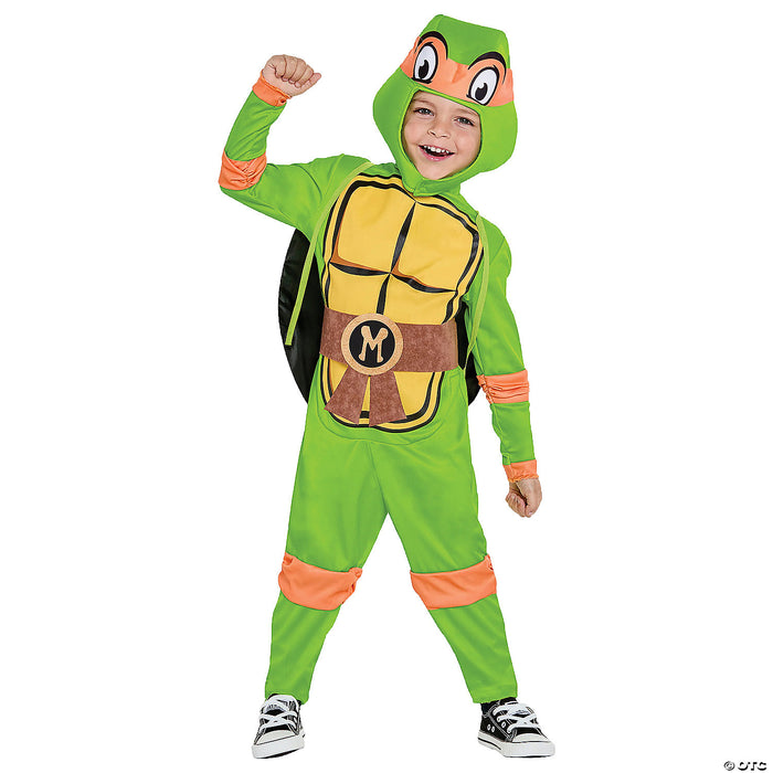 Toddler TMNT Michelangelo Costume Sm 3T-4T