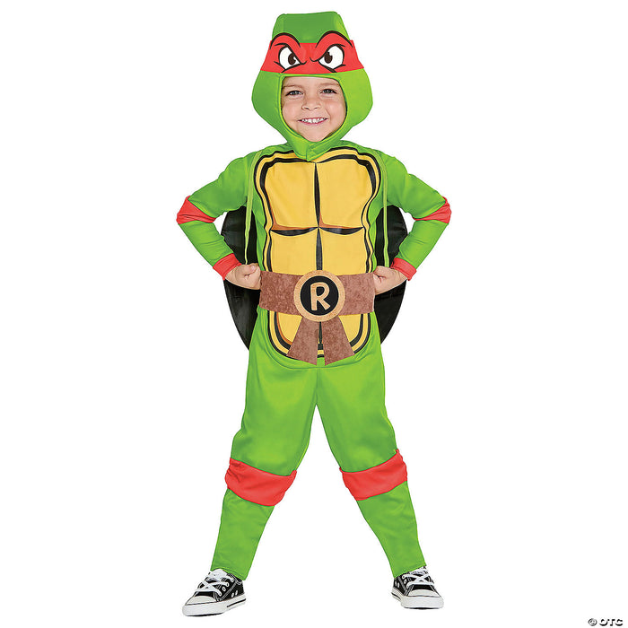 Toddler TMNT Raphael Costume Sm 3T-4T