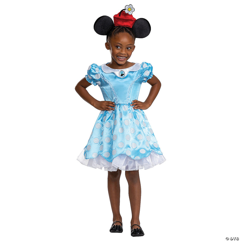 Kids Vintage Minnie Mouse Costume | Costume-Shop.com - CHILD 4-6X - image 2
