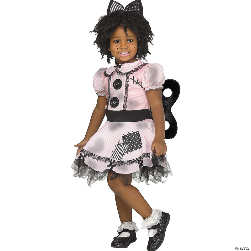 Toddler Wind-Up Dolly Costume | Costume-Shop.com - TODDLER 3T-4T - image 2
