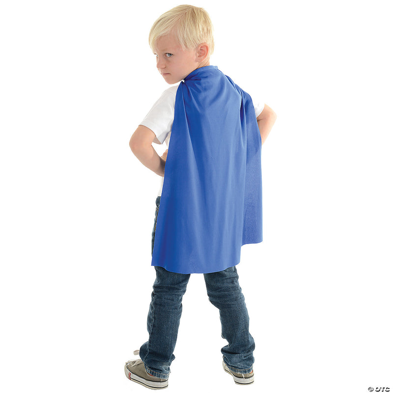 Toddler 24" Cape | Costume-shop.com - BLUE - image 1