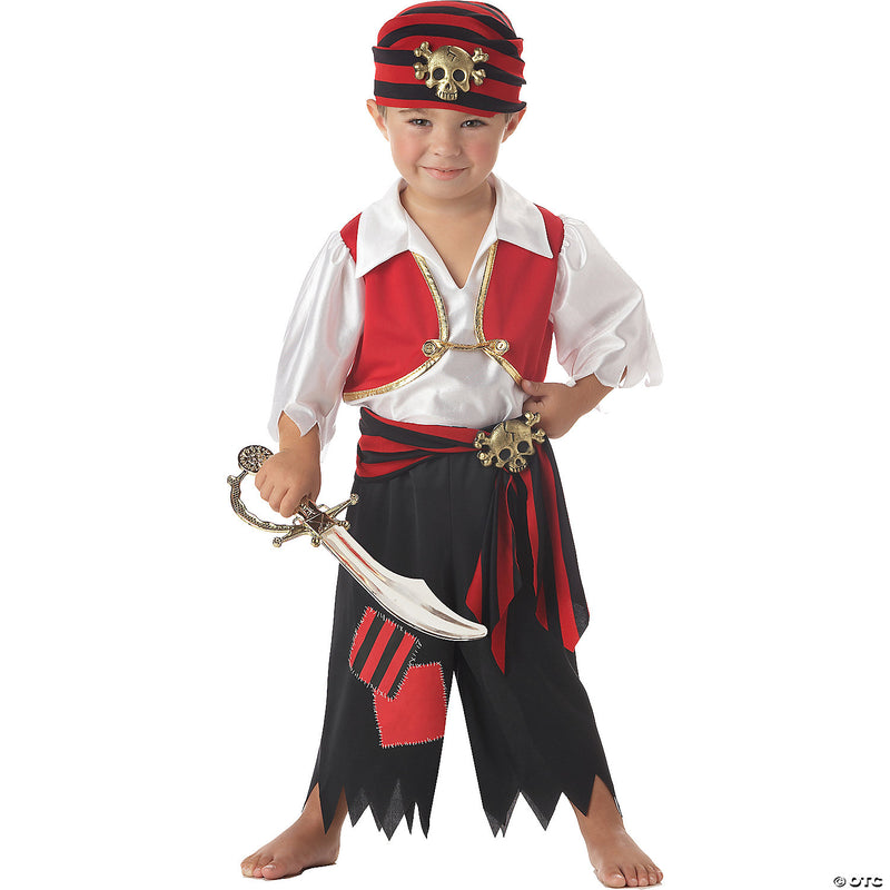 Toddler Ahoy Matey Costume - image 1