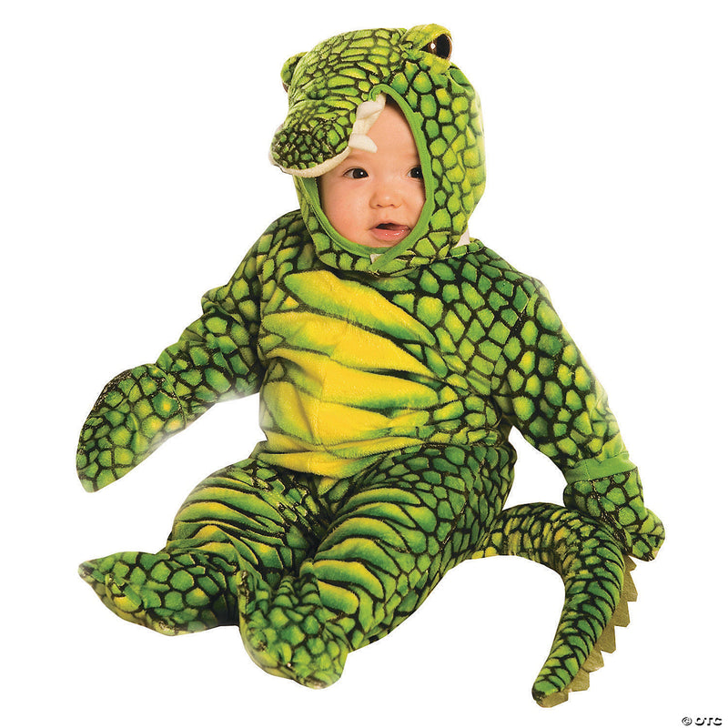 Toddler Alligator Costume - 2T-4T - TODDLER 2T-4T - image 1