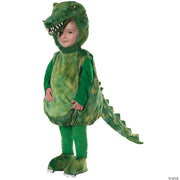 Toddler Alligator Costume - Snap into Playful Fun! 🐊🌿 - CHILD LARGE - image 2