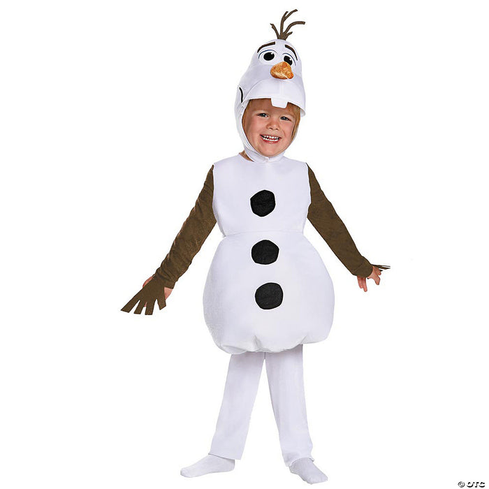 Classic Toddler Olaf Costume - Frosty Fun Awaits! ⛄🎉