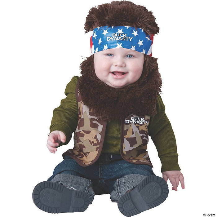 Toddler Boy’s Duck Dynasty™ Willie Costume - 2T