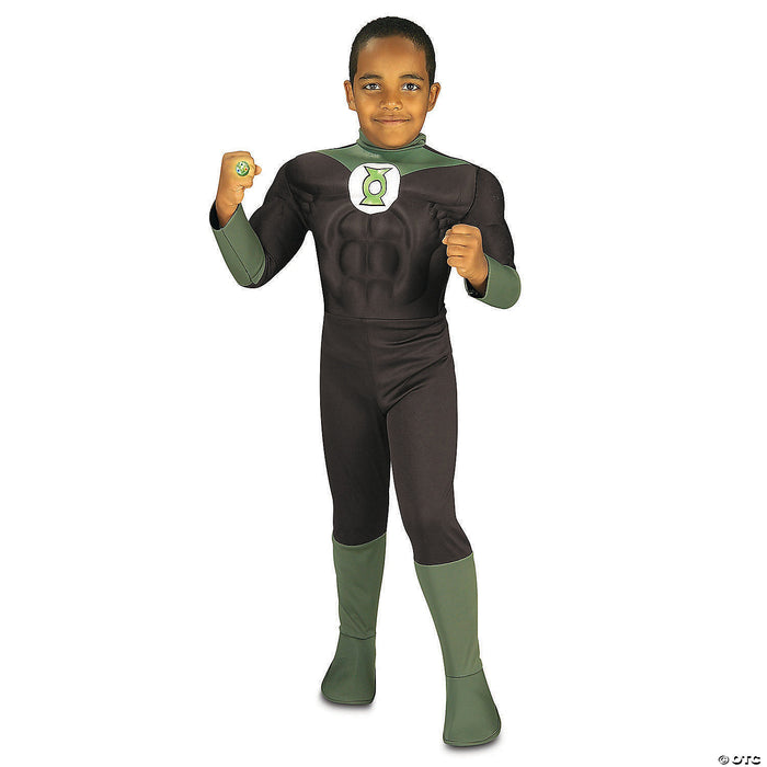 Toddler Boy's Green Lantern Costume