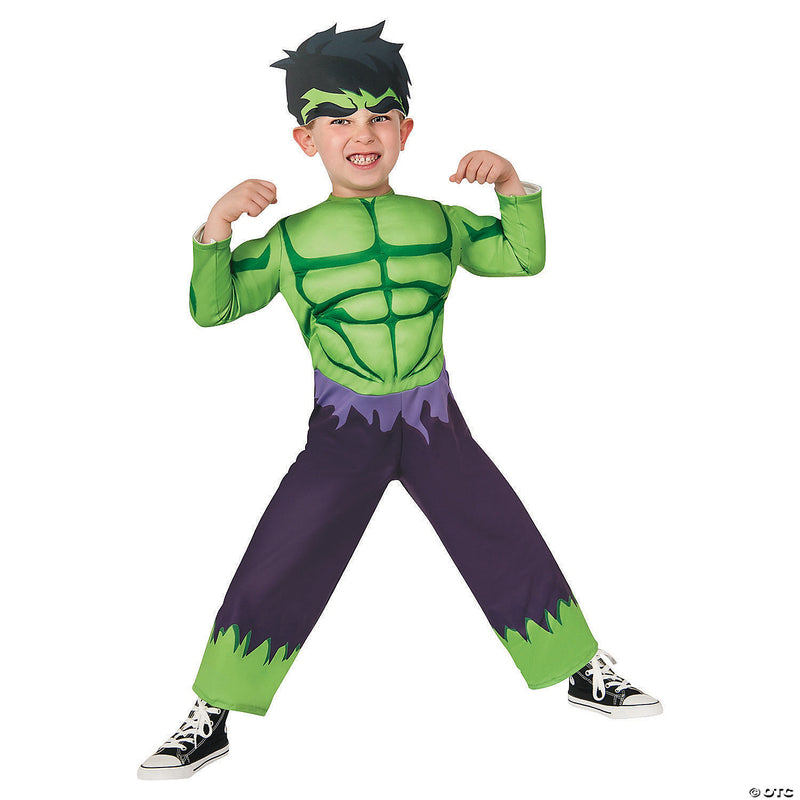 Toddler Boy’s Hulk™ Costume - 2T - TODDLER 2T - image 1