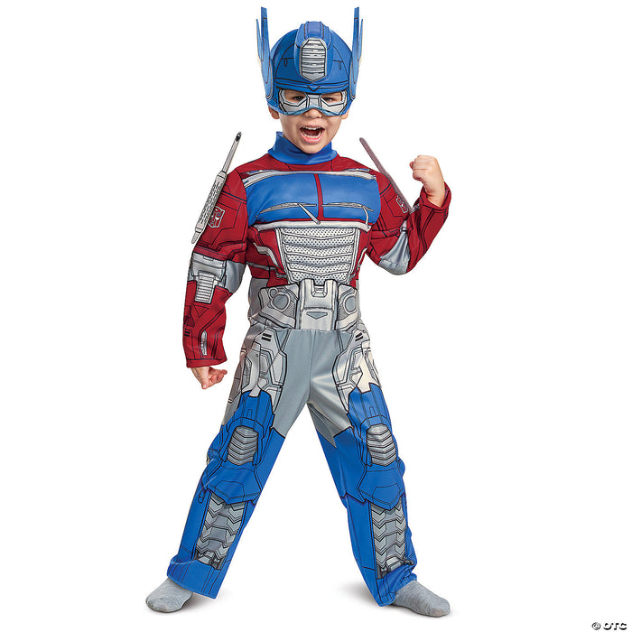 Toddler Boy's Optimus Prime Costume