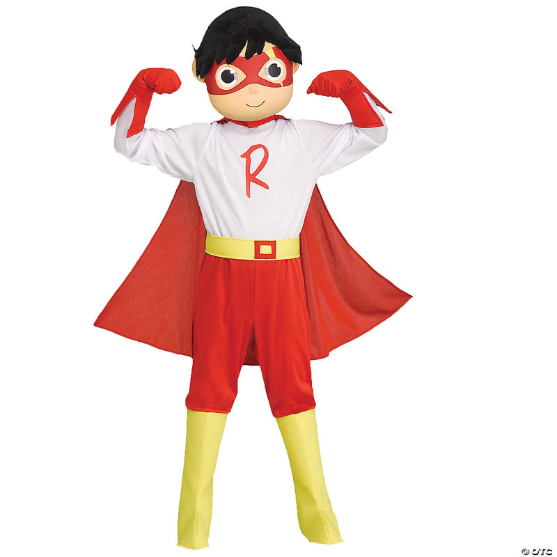 Toddler Boy's Ryan's World Red Titan Costume - TODDLER 3T-4T - image 1