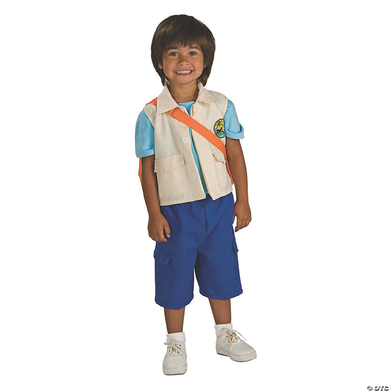 Toddler Boy's Standard Go Diego Go Costume - TODDLER 2T - image 1